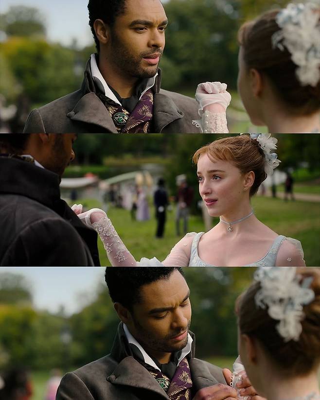 〈브리저튼 시즌1〉 스틸컷