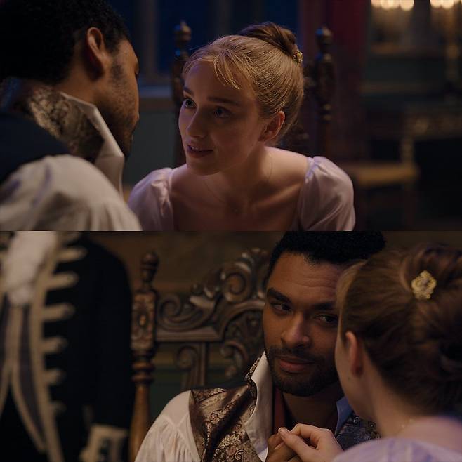 〈브리저튼 시즌1〉 스틸컷