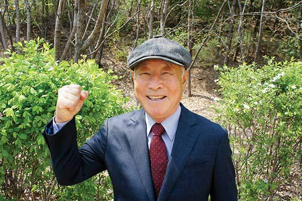 2025년 7월 고인이 된 산비둘기산우회 김원식씨(향년 85세).