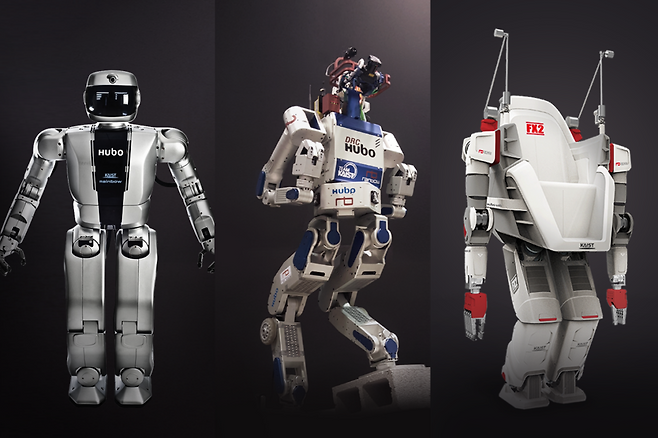레인보우로보틱스의 휴보 시리즈. 삼성전자는 레인보우로보틱스의 최대주주가 되며(지분 확대 및 자회사 편입) 휴머노이드 등 미래 로봇 개발 속도를 높이겠다는 의지를 보이고 있다. (사진=레인보우로보틱스)