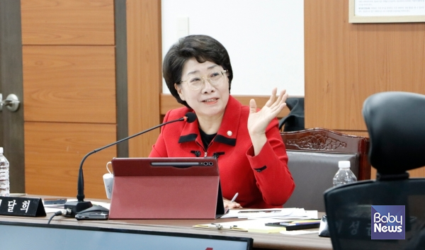 국회 성평등가족위원회 이달희 국민의힘(비례대표) 국회의원. ⓒ이달희 의원실