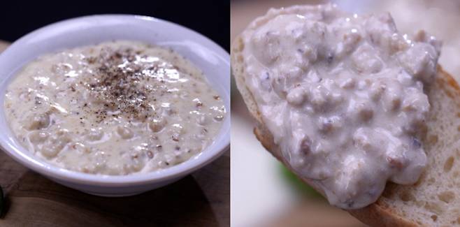 '편스토랑' 이정현 만능크림소스 레시피