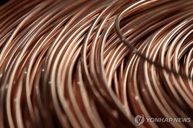 구리 자재./사진=연합뉴스