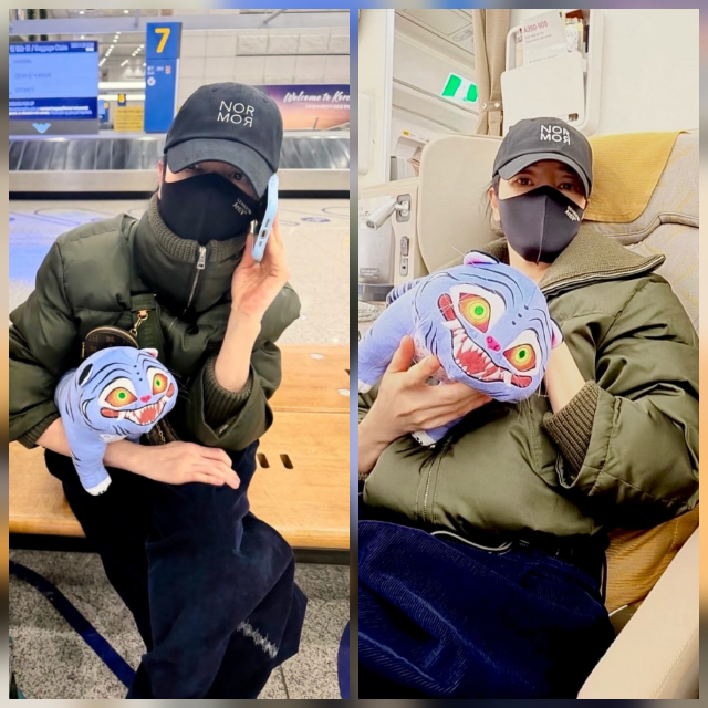 김혜수가 약 두 달간의 침묵 끝에 근황을 전하며 이목을 끌고 있다.사진=김혜쑤 sns