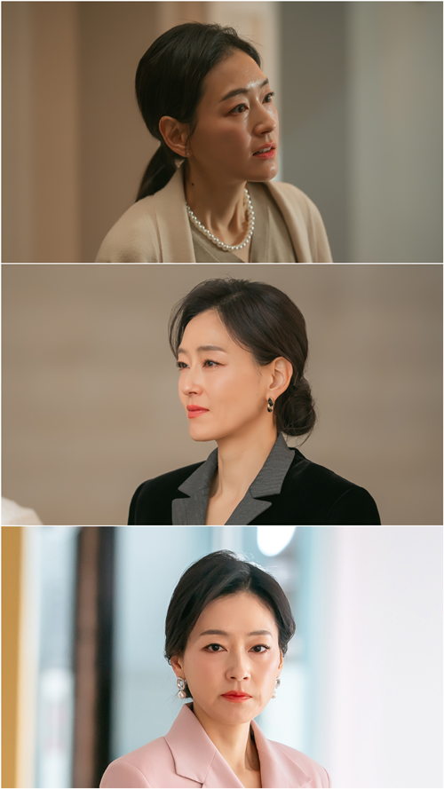 배우 박진희가 새 일일드라마 ‘붉은 진주’ 출연을 결심하게 된 결정적 이유를 밝혔다.