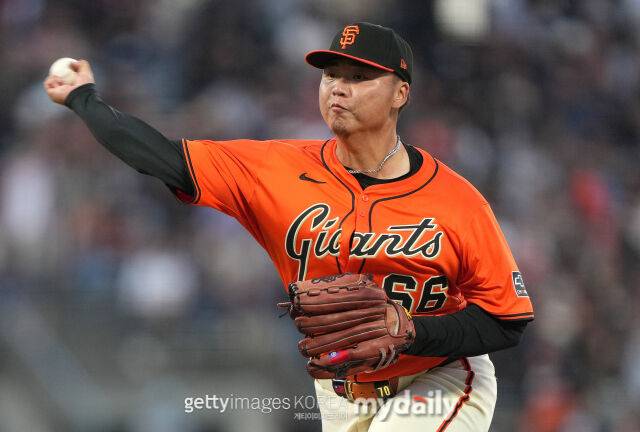샌프란시스코 자이언츠 덩카이웨이./게티이미지코리아