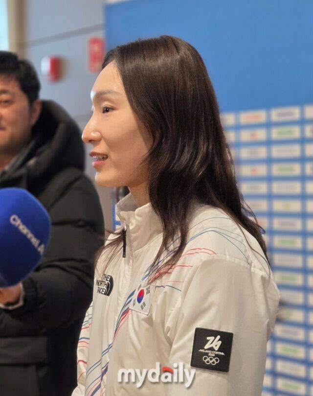 최민정./인천공항=김건호 기자