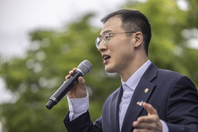 ▲민주당 김상욱 의원 ⓒ연합뉴스