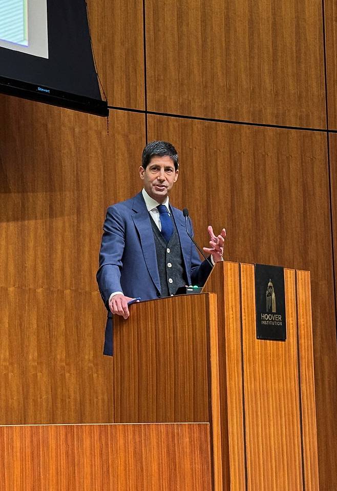 차기 연방준비제도(Fed·연준) 의장으로 지명된 케빈 워시 전 연준 이사. (사진= 로이터)