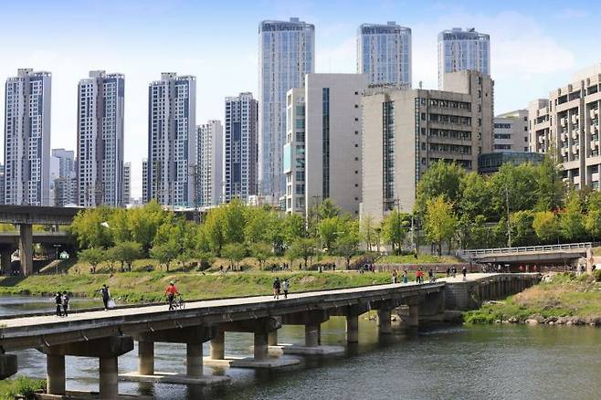 서울 성동구 성수동 전경. 게티이미지