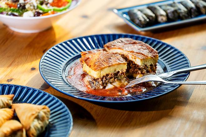 서울 방배동 ‘노스티모’의 무사카. /양수열 영상미디어 기자