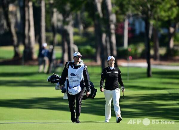 김아림, 황유민, 양희영, 이소미 프로, 리디아 고, 넬리 코다 등이 출전한 미국여자프로골프(LPGA) 투어 2026시즌 개막전 힐튼 그랜드 베케이션스 토너먼트 오브 챔피언스. 사진은 임진희 프로가 경기하는 모습이다. 사진제공=ⓒAFPBBNews = News1 (사진을 무단으로 사용하지 마십시오.)