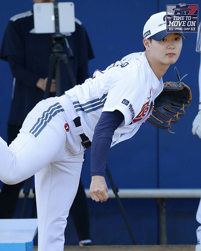 ▲ 두산 서준오. ⓒ 두산 베어스