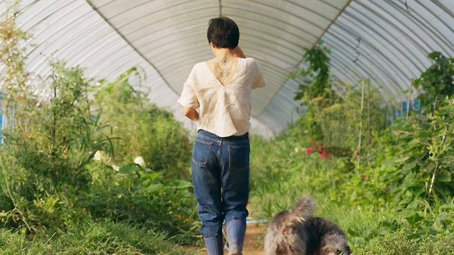 기후위기에 대한 다른 고민을 담은 정재은 감독의 ‘여름임장, 무성영화’ 스틸컷. CJ ENM 제공