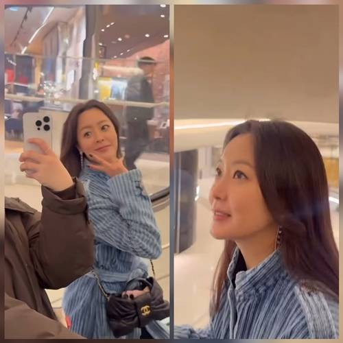 사진=김희선 SNS