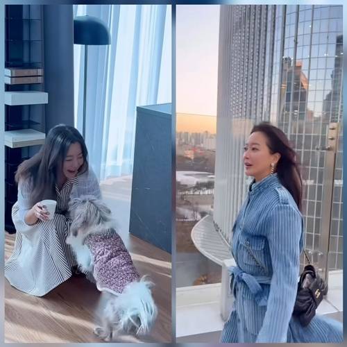 사진=김희선 SNS