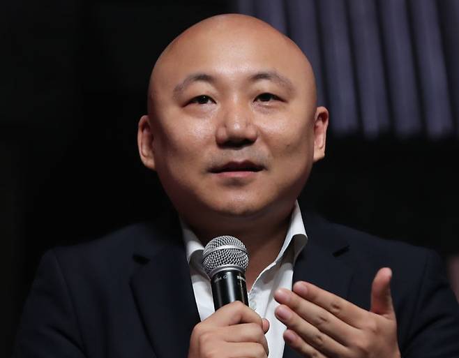 웹툰작가 주호민 씨/사진=뉴시스
