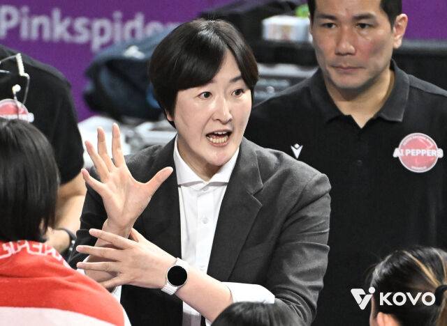 장소연 감독./KOVO