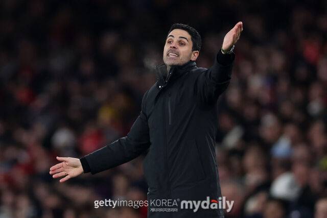 미켈 아르테타./게티이미지코리아