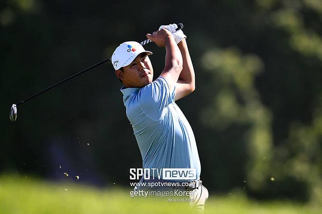 ▲ 김시우가 1일 PGA 투어 파머스 인슈어런스 오픈 3라운드에서 3언더파를 쳤다. 중간합계 13언더파 203타로 공동 3위에 올라 있다.