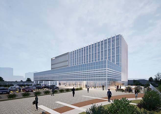 경경기남부경찰청은 2029년 시흥시에 시흥남부경찰서를 신설할 예정이라고 2일 밝혔다. 사진은 신설이 예정된 시흥남부경찰서 조감도. 경기남부경찰청 제공.