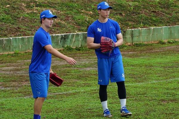 장찬희와 이호범(사진=삼성)