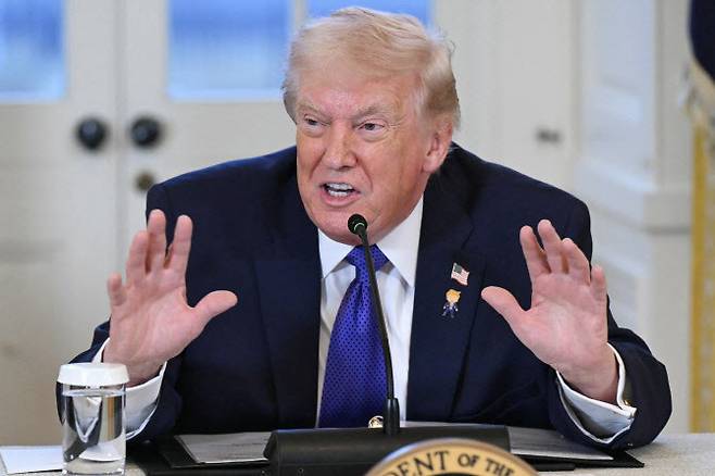 도널드 트럼프 미국 대통령. (사진=AFP)