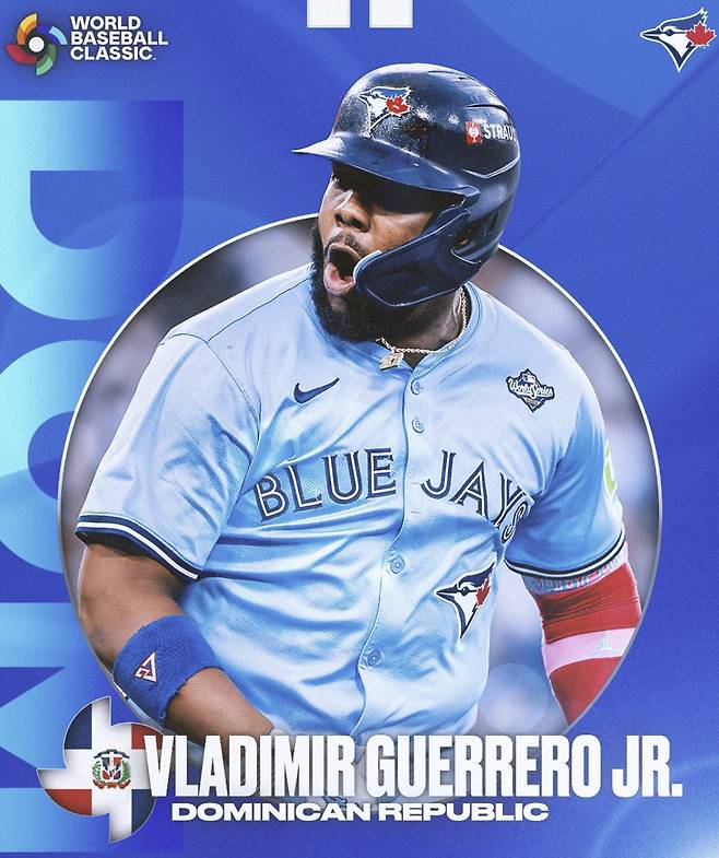블라디미르 게레로 주니어. 사진=토론토 블루제이스 구단 X 계정