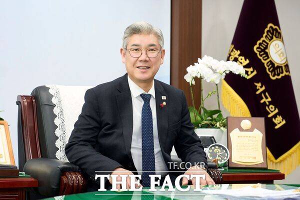 조규식 대전시 서구의회 의장. /조규식 의장