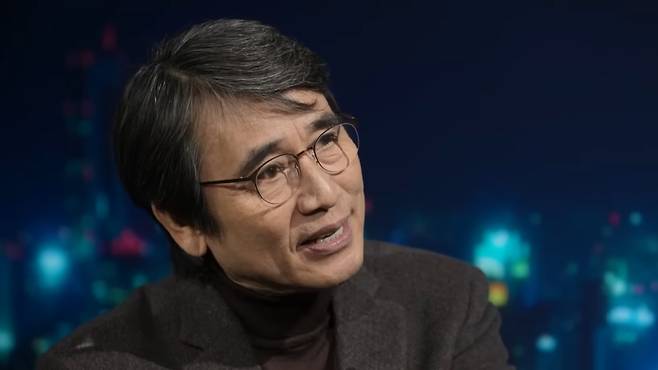 유시민 작가 (사진, 유튜브 갈무리)