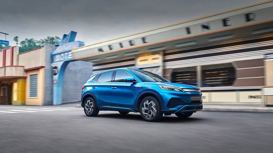 비야디(BYD)의 소형 전기 SUV 아토3. 사진 BYD