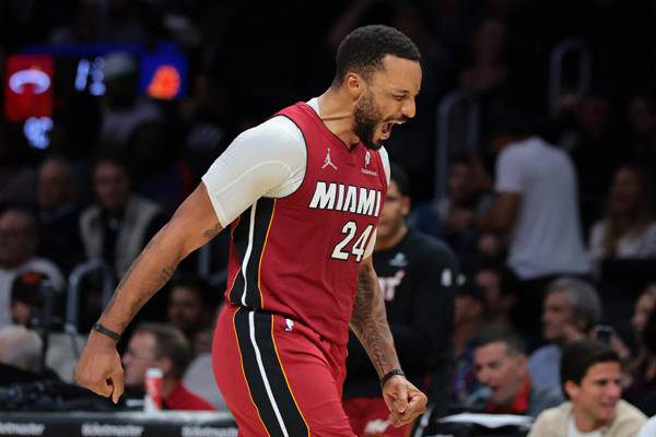 노먼 포웰은 NBA 11번째 시즌 만에 처음으로 올스타에 뽑혔다. 사진= Sam Navarro-Imagn Images= 연합뉴스 제공