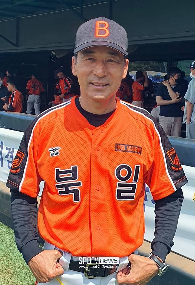 ▲ 이상군 북일고 감독