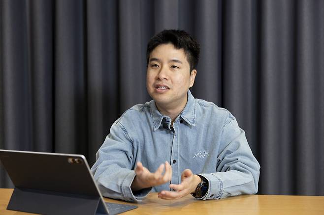 임형철 쿠팡플레이 축구 해설위원·EA SPORTS FC 한국어 해설. 지호영 기자