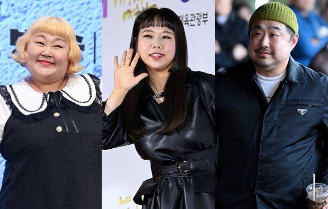 엑스포츠뉴스DB (왼쪽부터) 홍윤화, 홍현희, 강재준