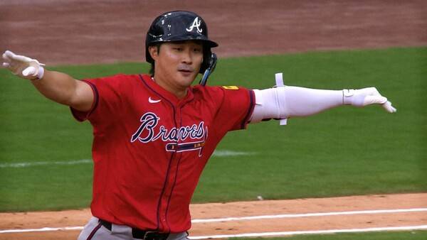 김하성이 애틀랜타에 남는다(사진=MLB.com)