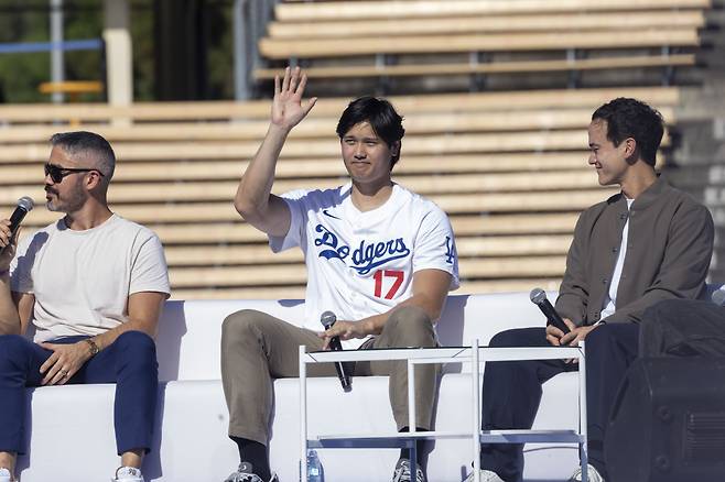 ◇오타니가 WBC 마운드에 서지 않게 되면서 또 한 번의 꿈의 대결은 결국 성사되지 못하게 됐다. EPA연합뉴스