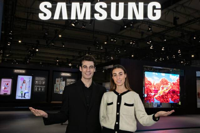 삼성전자가 3일부터 6일(현지시간)까지 스페인 바르셀로나에서 열리는 유럽 최대 디스플레이 전시회 'ISE 2026'에 참가해 차세대 혁신 디스플레이와 솔루션을 대거 선보인다.(사진=삼성전자)