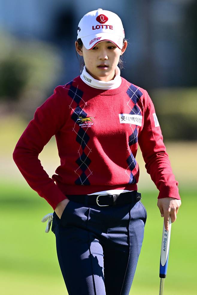 황유민. AFP=연합뉴스