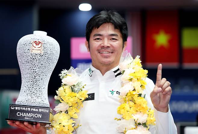 하나카드 Q.응우옌. PBA 제공