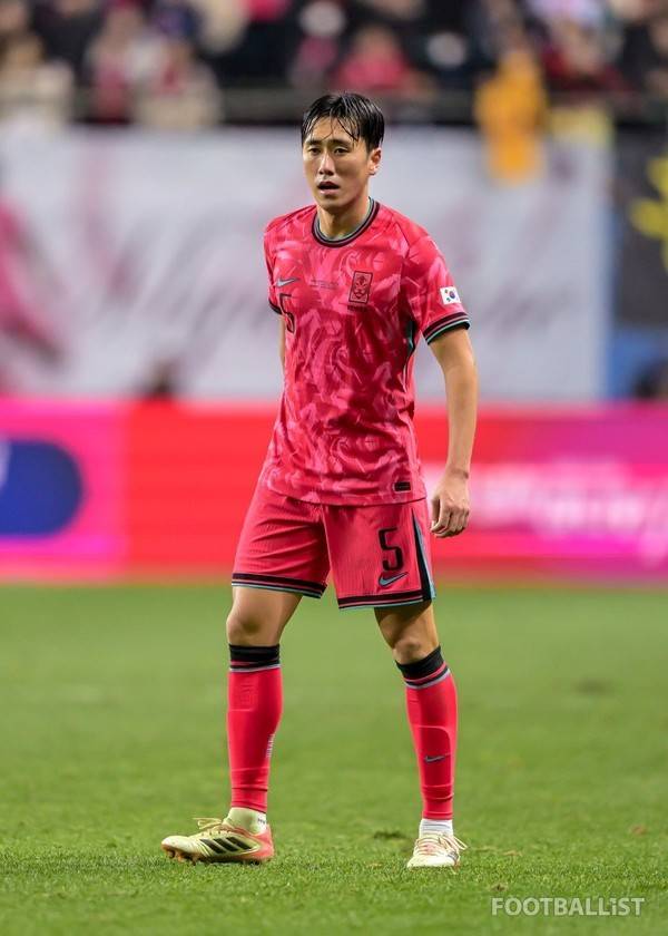 원두재(남자 축구대표팀). 서형권 기자