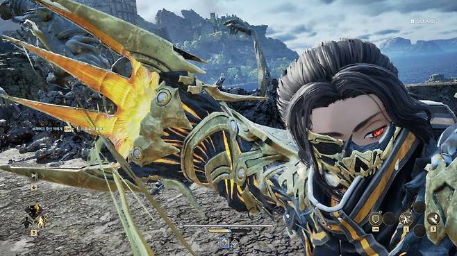 아장을 회복시켜주는 흡혈 공격