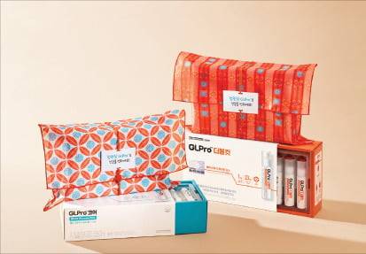 정관장의 혈행·혈당 관리 브랜드 ‘GLPro’ 명절 에디션. KGC인삼공사 제공