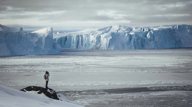 유네스코 세계문화유산으로 지정된 그린란드의 일룰리사트 빙하. 그린란드 관광청