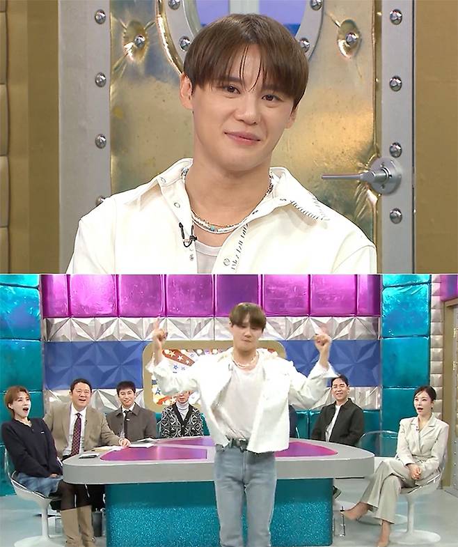 17년 만에 지상파 3사 장벽을 허문 ‘인간 승리’의 드라마. 실력 하나로 ‘10년 전석 매진’ 신화를 기록한 김준수는 이제 단순한 가수를 넘어 움직이는 기업으로 평가받는다. ‘라디오스타’ 방송화면 캡처