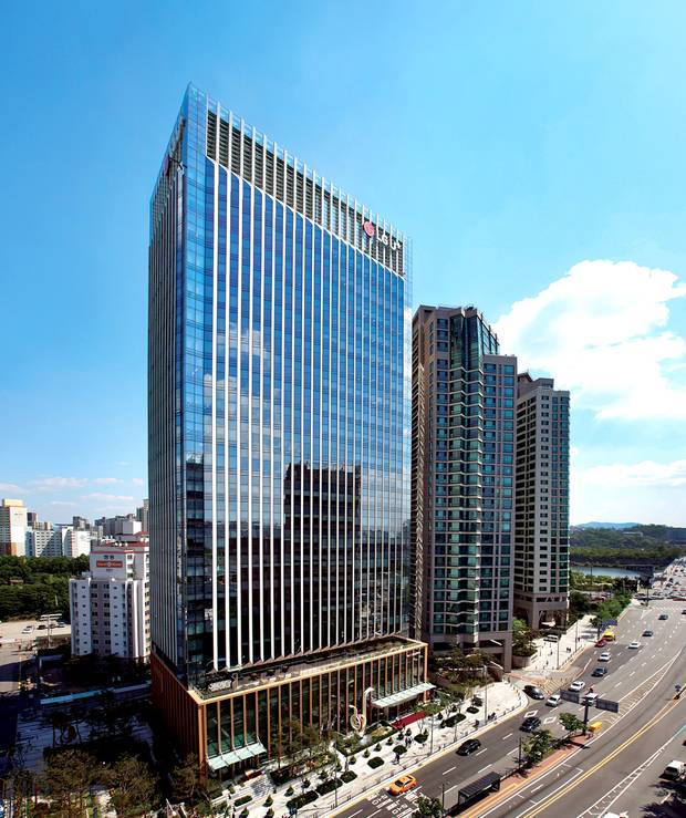 LG유플러스 용산사옥. 사진제공=LG유플러스