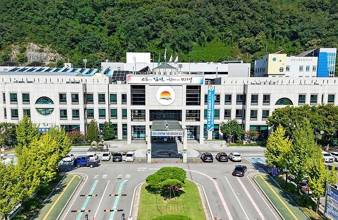 김천시청 전경 ⓒ김천시 제공