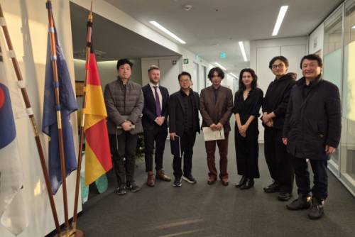 ◇고성군은 최근 주한독일대사관에 방문해 평화 문화 축제 개최를 위한 업무 협의를 진행했다.