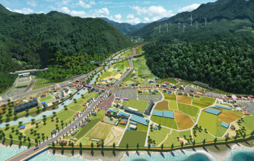 백담 역세권 조감도