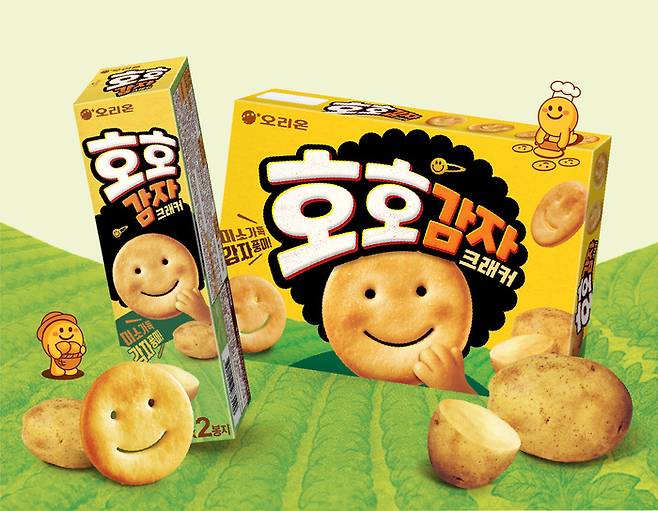 '호호감자크래커' 제품./사진=오리온
